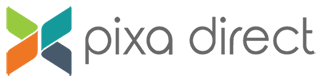 Pixa Direct Home Page logo