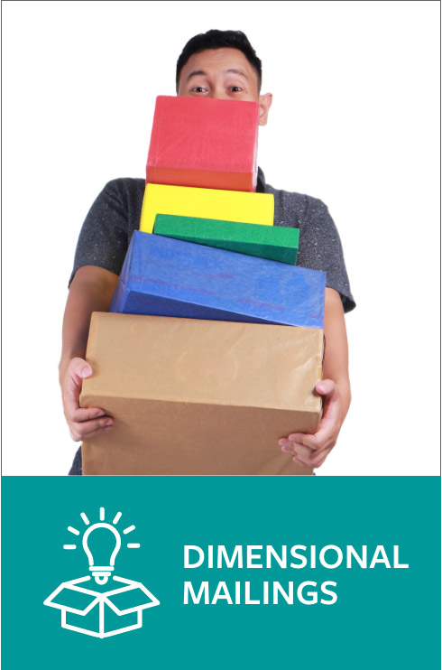 Dimensional Mailings | Pixa Direct