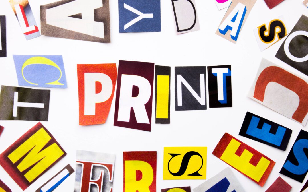 Print Is the Original Personalization Technology
