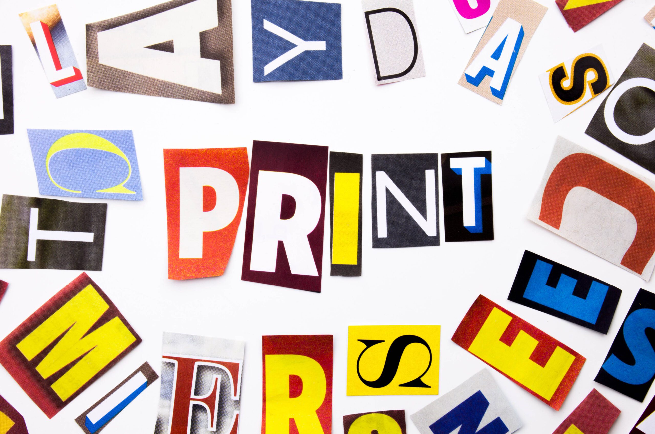 Print Is the Original Personalization Technology | Pixa Direct